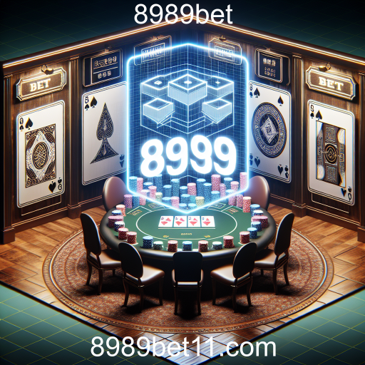 Descubra o Mundo dos Pokers no 8989bet
