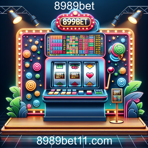 Atração dos Caça-níqueis no 8989bet: Diversão e Emoção a Cada Giro