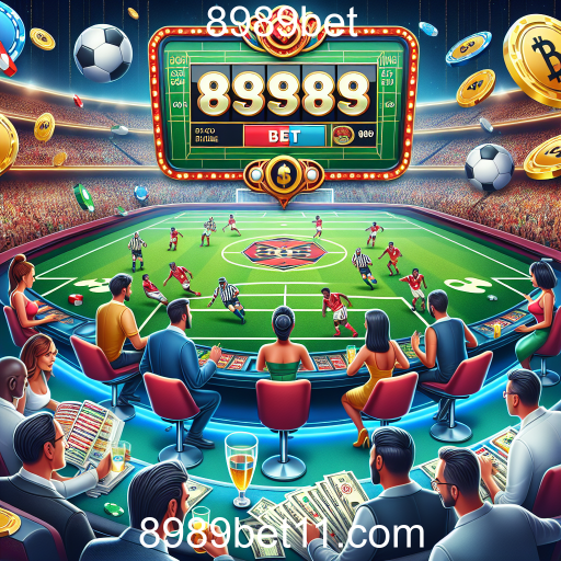 Apostas Esportivas Explorando as Apostas Esportivas no 8989bet